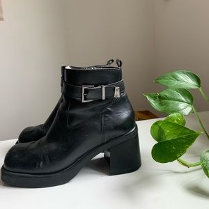 Chunky Harley Davidson Boots | Women’s Size 8